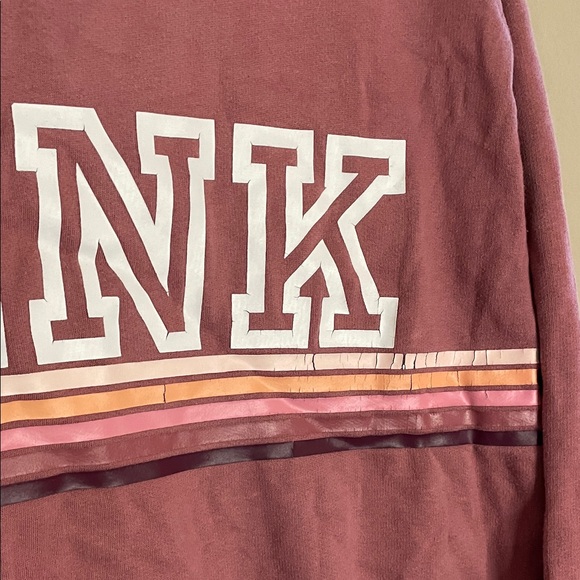 PINK Victoria's Secret Mauve Sweatshirt - Picture 3 of 6